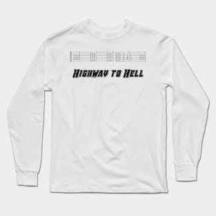 Highway to hell Long Sleeve T-Shirt